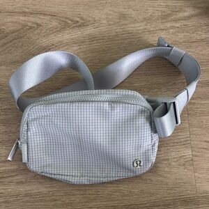 lululemon athletica Silver Belt Bag